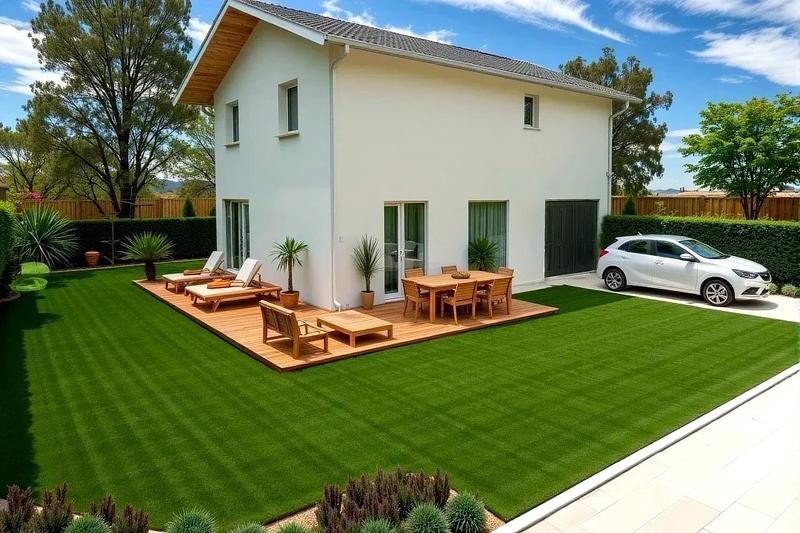 Maison - 100 m² - 5 pièces