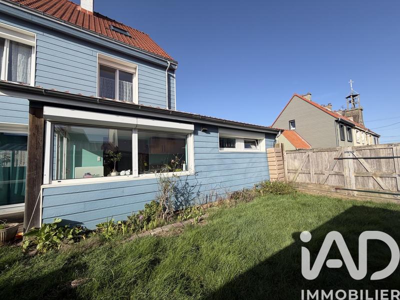 Maison - 104 m² - 6 pièces