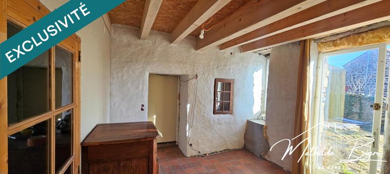 Maison - 120 m² - 3 pièces