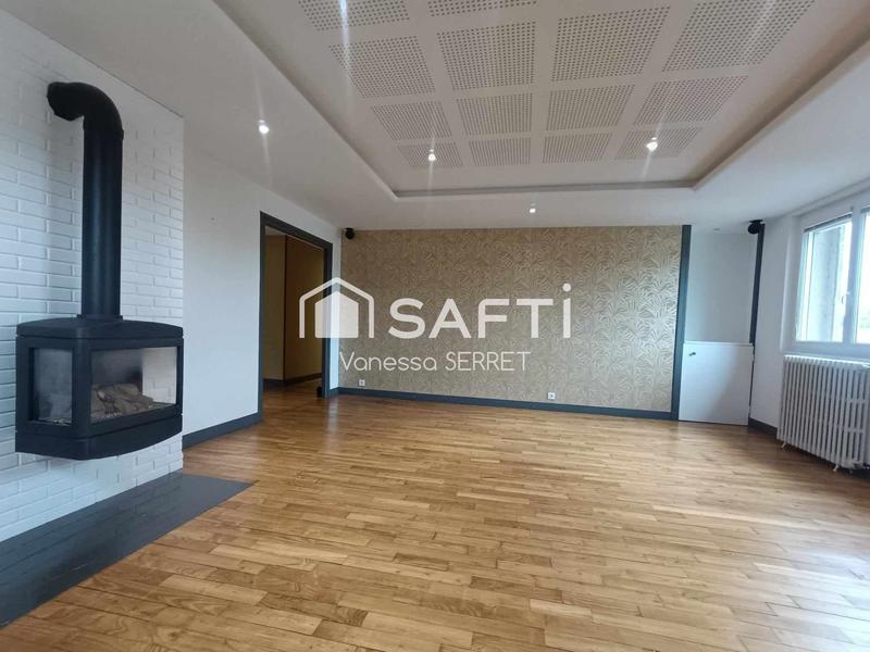 Appartement - 107 m² - 4 pièces