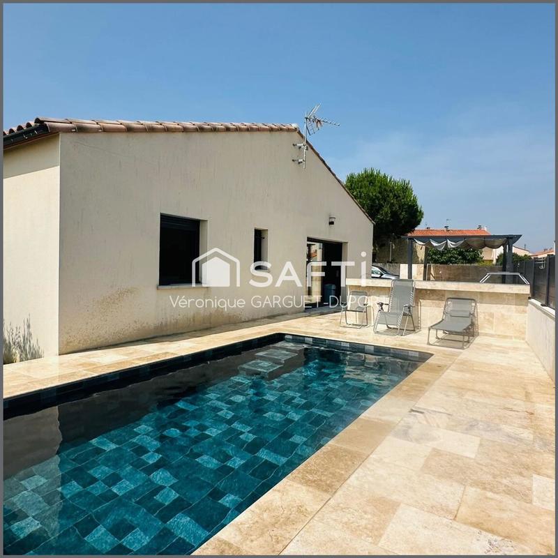 Maison - 100 m² - 4 pièces