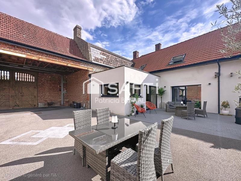 Maison - 188 m² - 7 pièces