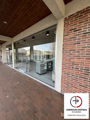 Local commercial - 163 m² - 3 pièces