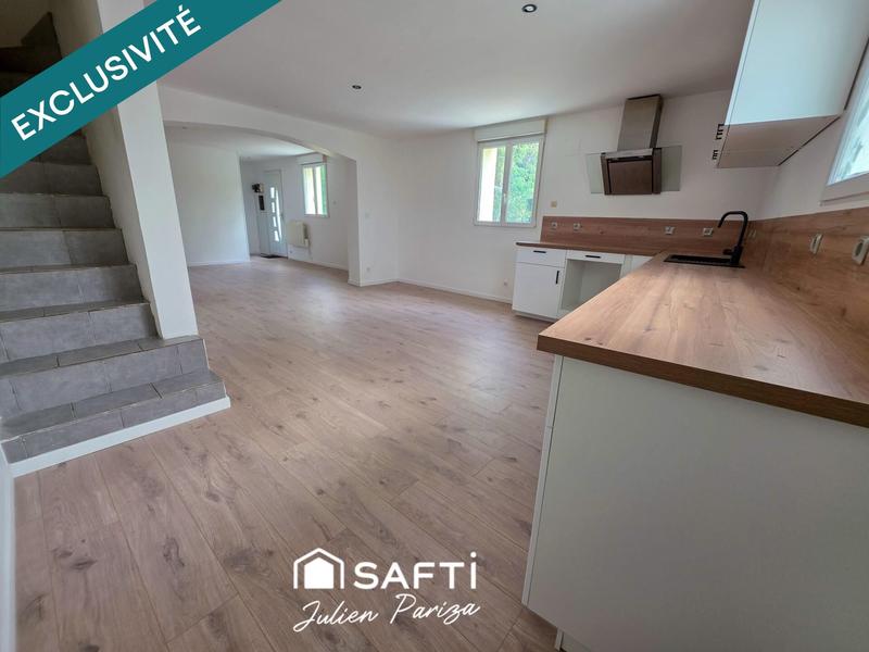 Maison - 103 m² - 5 pièces