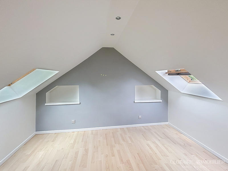 Maison ancienne - 92 m² - 5 pièces