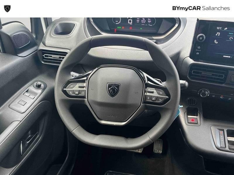 Peugeot Partner Fgn E- Fourgon m 800 Kg 136 Ch Batterie 54 Kwh