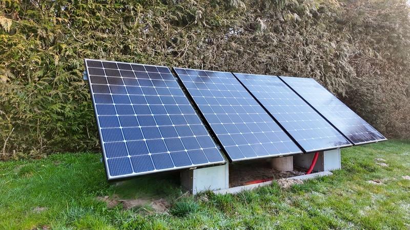 Terrain de loisirs - 4 500 m²