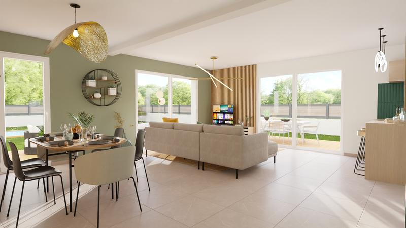 Maison - 85 m² - 4 pièces