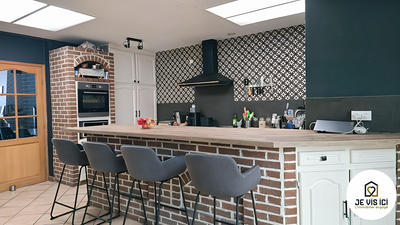 Maison - 136 m² - 5 pièces