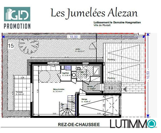 Maison - 86 m² - 4 pièces