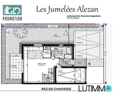 Maison - 86 m² - 4 pièces