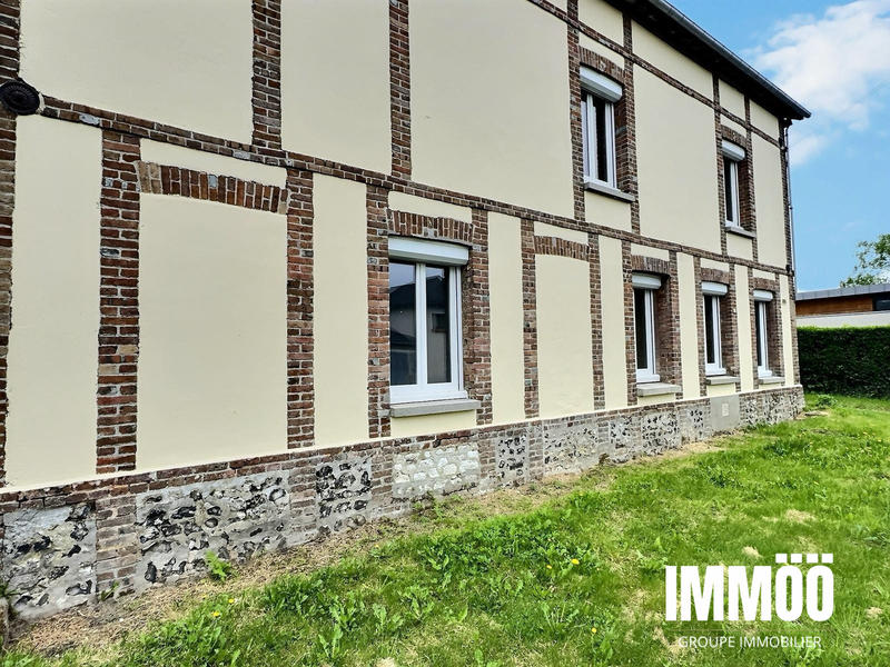 Maison ancienne - 169 m² - 7 pièces