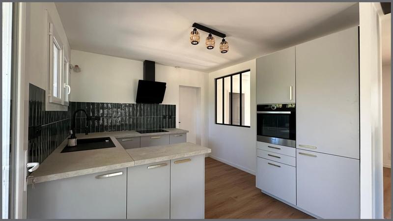 Maison - 123 m² - 6 pièces