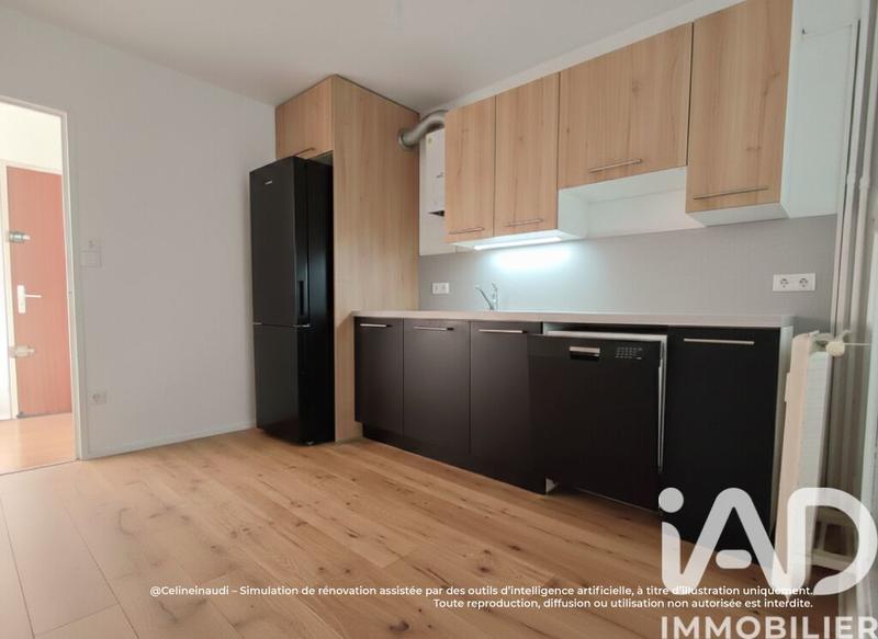 Appartement - 61 m² - 2 pièces