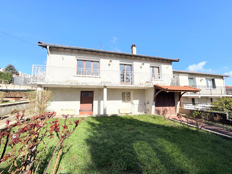 Maison - 84 m² - 4 pièces