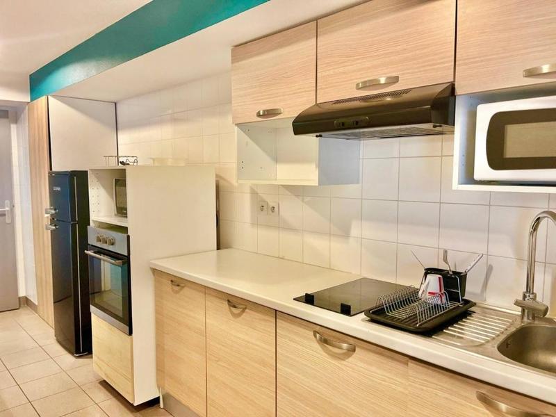 Studio - 17 m² - 1 pièce