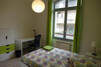 Chambre - 14 m² - 1 pièce