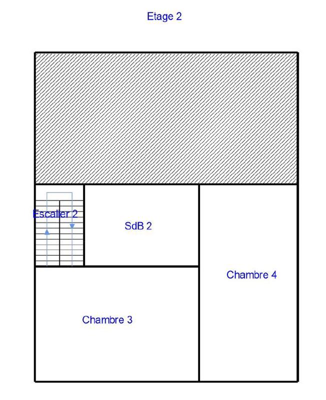 Maison - 128 m² - 6 pièces