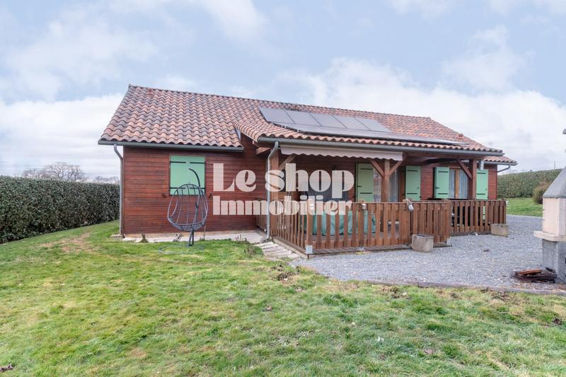 Châlet - 125 m² - 5 pièces