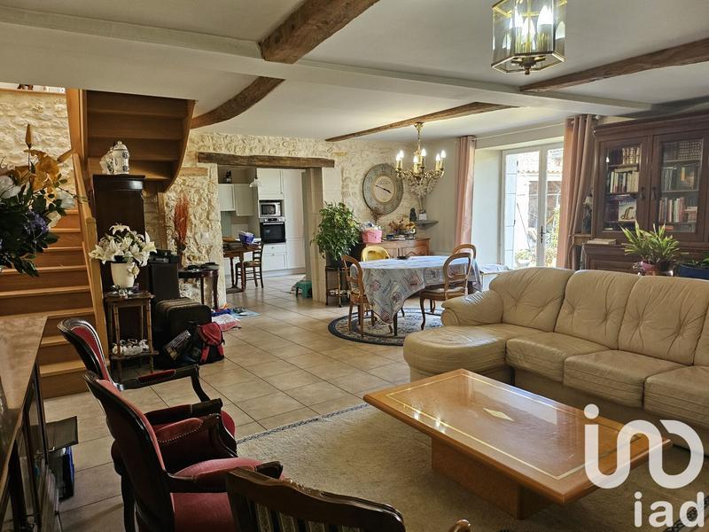 Maison de village - 166 m² - 5 pièces