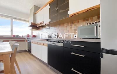 Appartement - 80 m² - 4 pièces