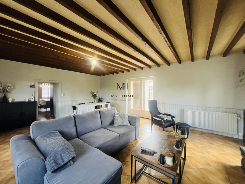 Maison ancienne - 121 m² - 3 pièces