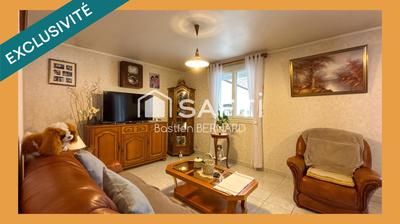 Maison - 73 m² - 3 pièces