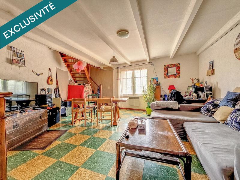 Maison de village - 83 m² - 4 pièces