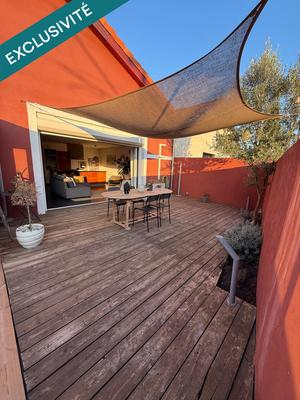 Loft - 110 m² - 4 pièces