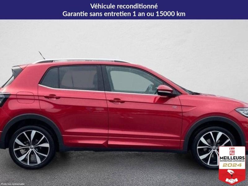 Volkswagen t-Cross 1.0 tsi 115 start/stop dsg7 r-line