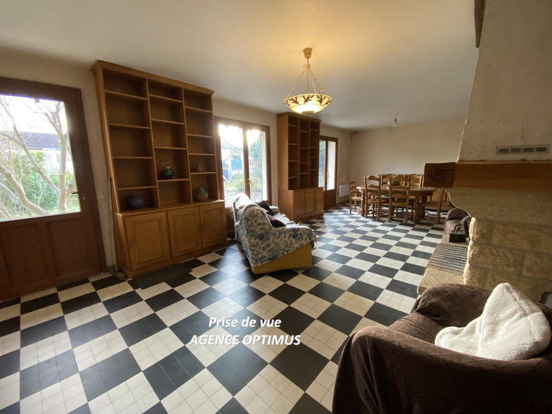 Maison - 125 m² - 6 pièces