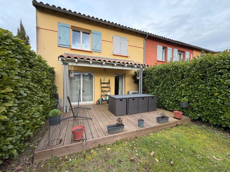 Maison - 91 m² - 4 pièces