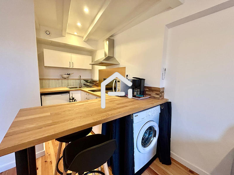 Appartement - 25 m² - 2 pièces