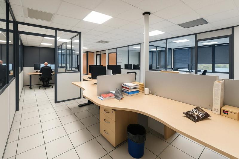 Bureau - 638 m² - 30 pièces
