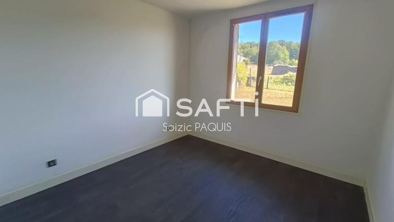 Maison - 92 m² - 5 pièces