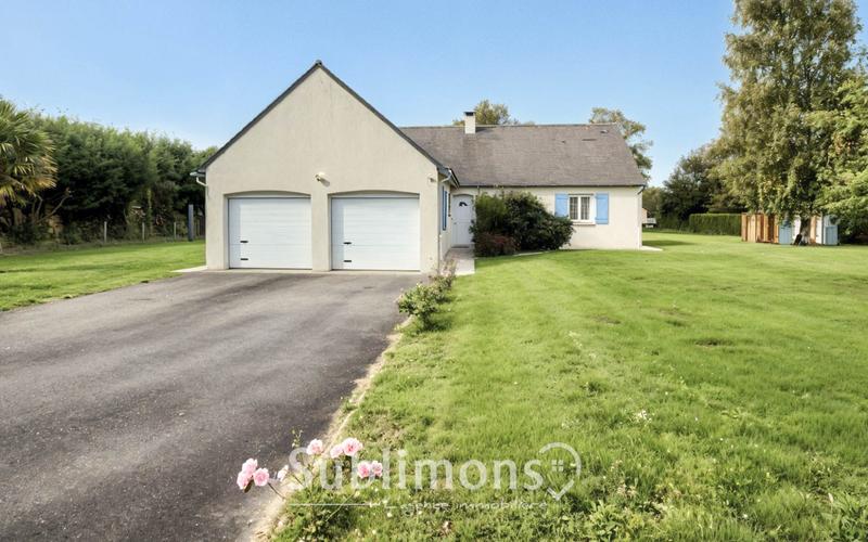 Maison traditionnelle - 95 m² - 4 pièces