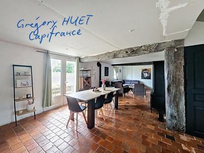 Maison - 138 m² - 7 pièces