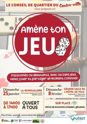 Amène ton jeu
