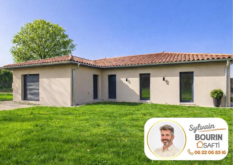 Maison - 125 m² - 5 pièces