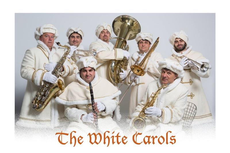 Concert de Noël : les White Carols