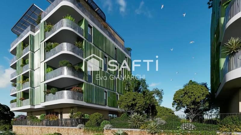 Appartement - 67 m² - 3 pièces