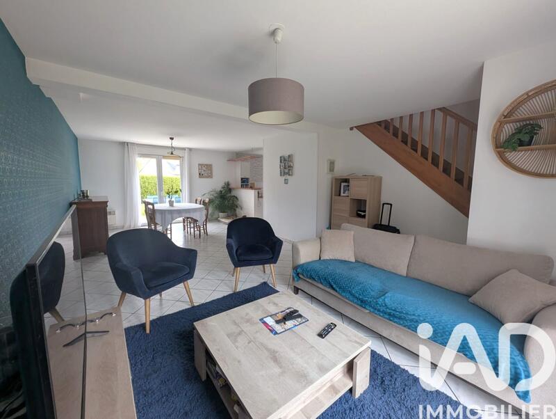 Maison - 104 m² - 5 pièces