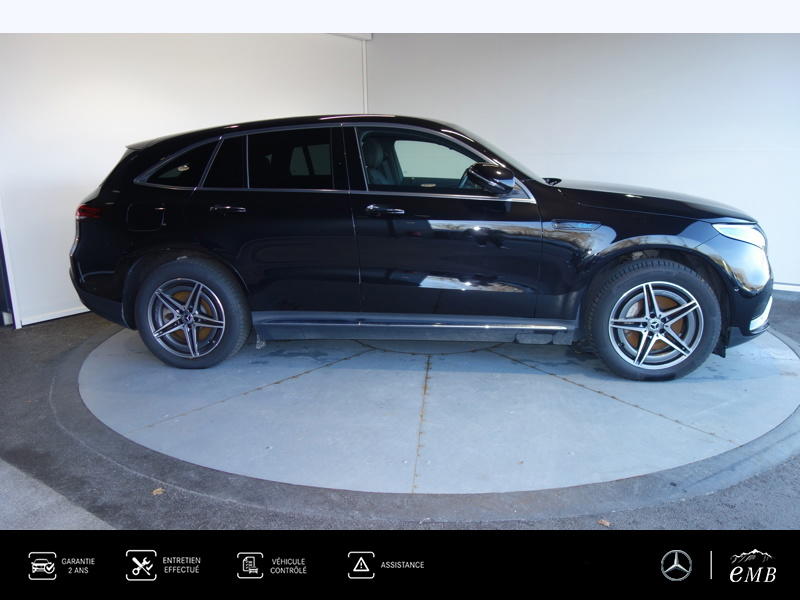 Mercedes Eqc 400 4matic Amg line
