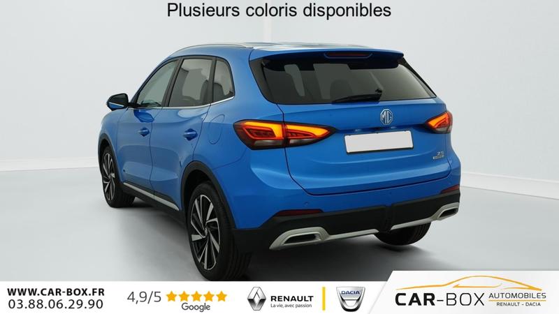 Mg Zs 1.5 l Hybrid+ 197 ch Luxury