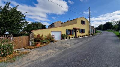 Maison - 123 m² - 6 pièces