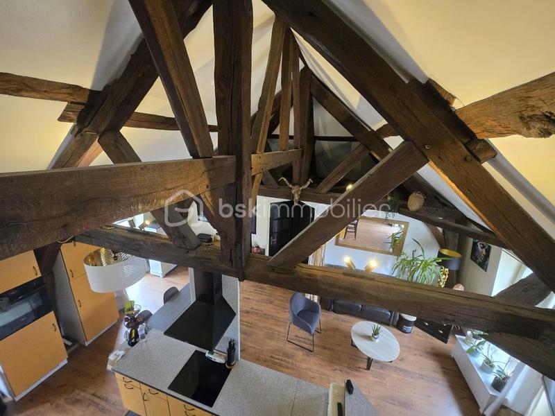 Duplex - 77 m² - 3 pièces