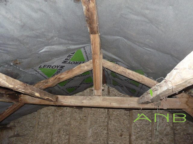 Maison ancienne - 55 m² - 3 pièces