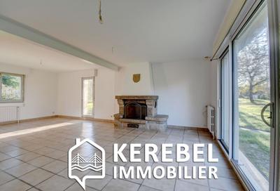 Maison - 113 m² - 5 pièces