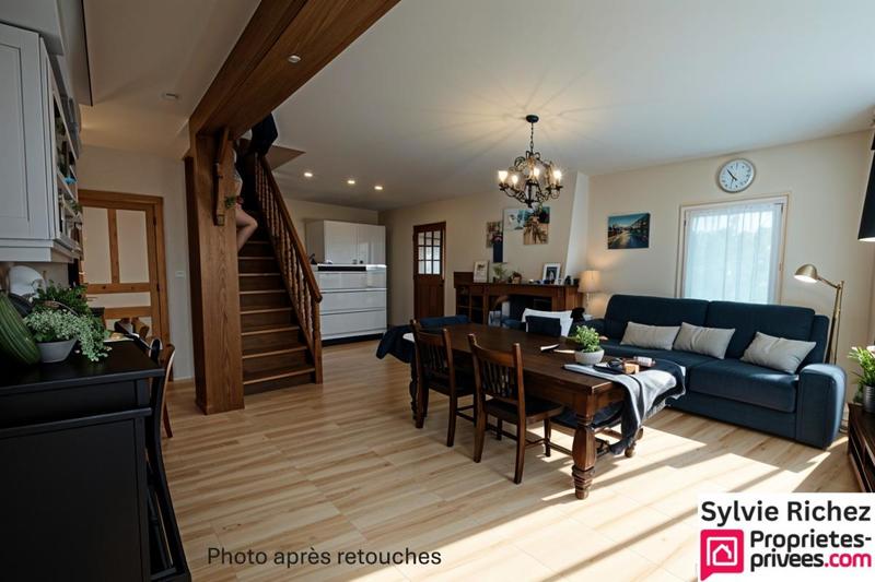 Maison - 101 m² - 4 pièces