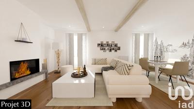 Maison de ville - 112 m² - 6 pièces